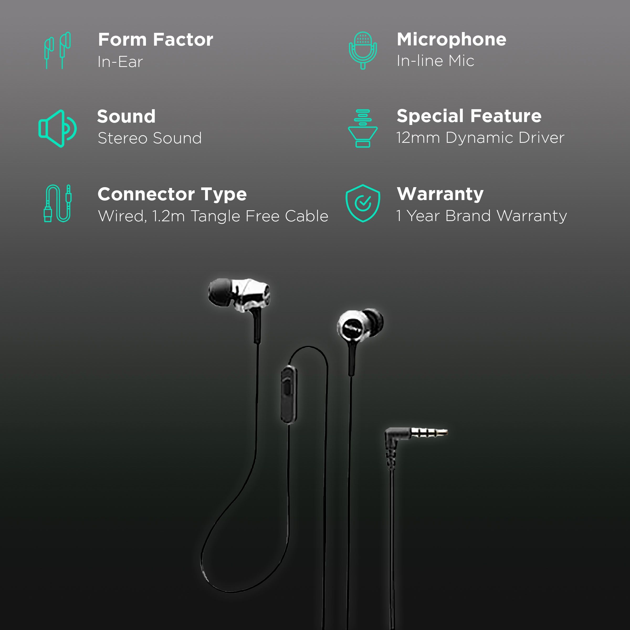 SONY MDR-EX255APBQIN Wired Earphone with Mic (In Ear, Black)_2