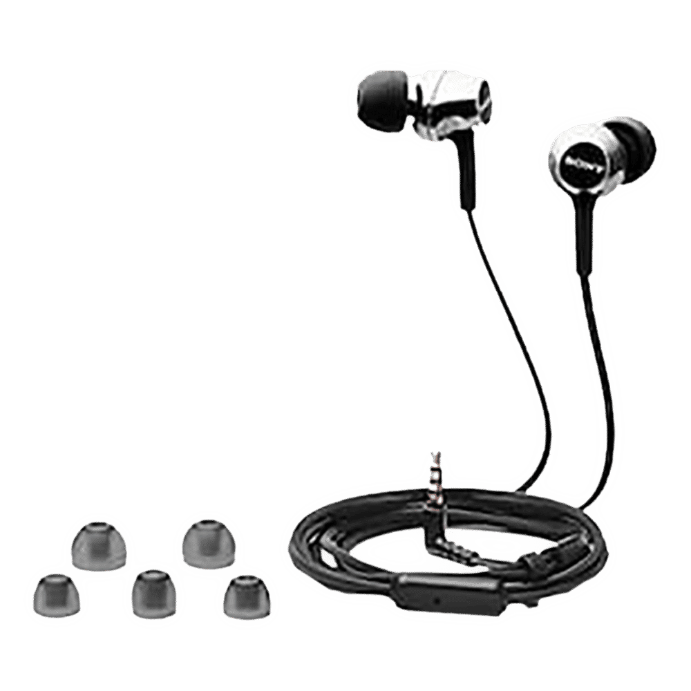 SONY MDR-EX255APBQIN Wired Earphone with Mic (In Ear, Black)_5