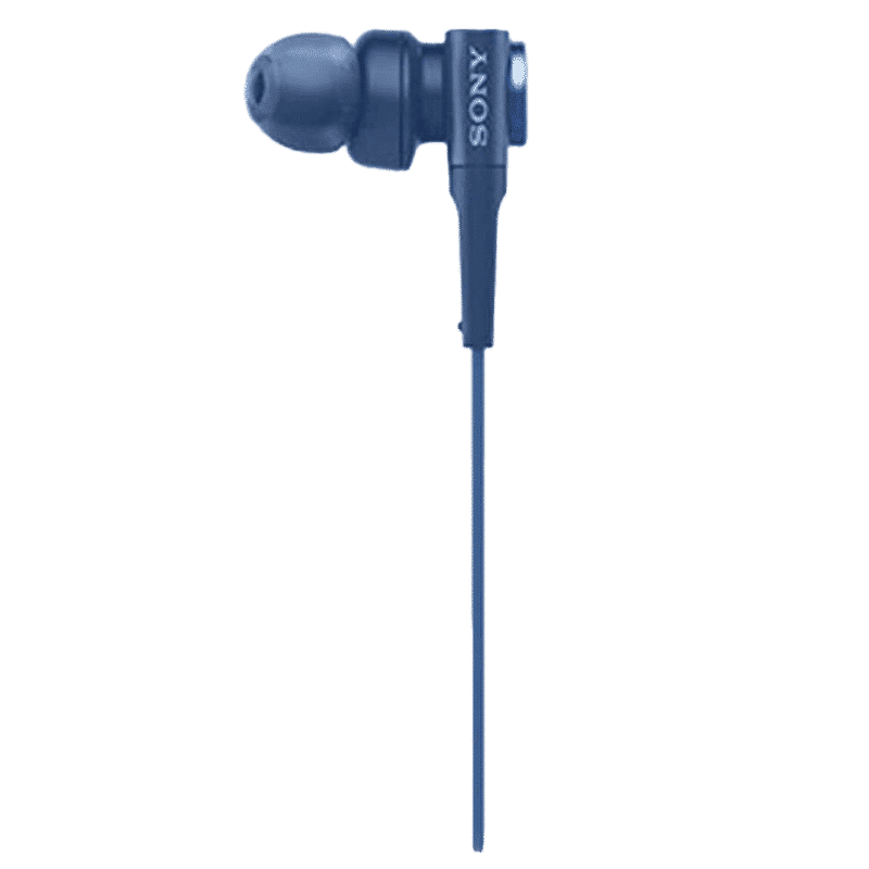 SONY MDR-XB55AP/LQIN Wired Earphone with Mic (In Ear, Blue)_7