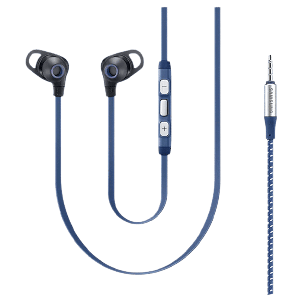 SAMSUNG EO-IA510BLEGIN In-Ear Wired Earphones with Mic (Blue) SAMSUNG EO-IA510BLEGIN In-Ear Wired Earphones with Mic (Blue)_1