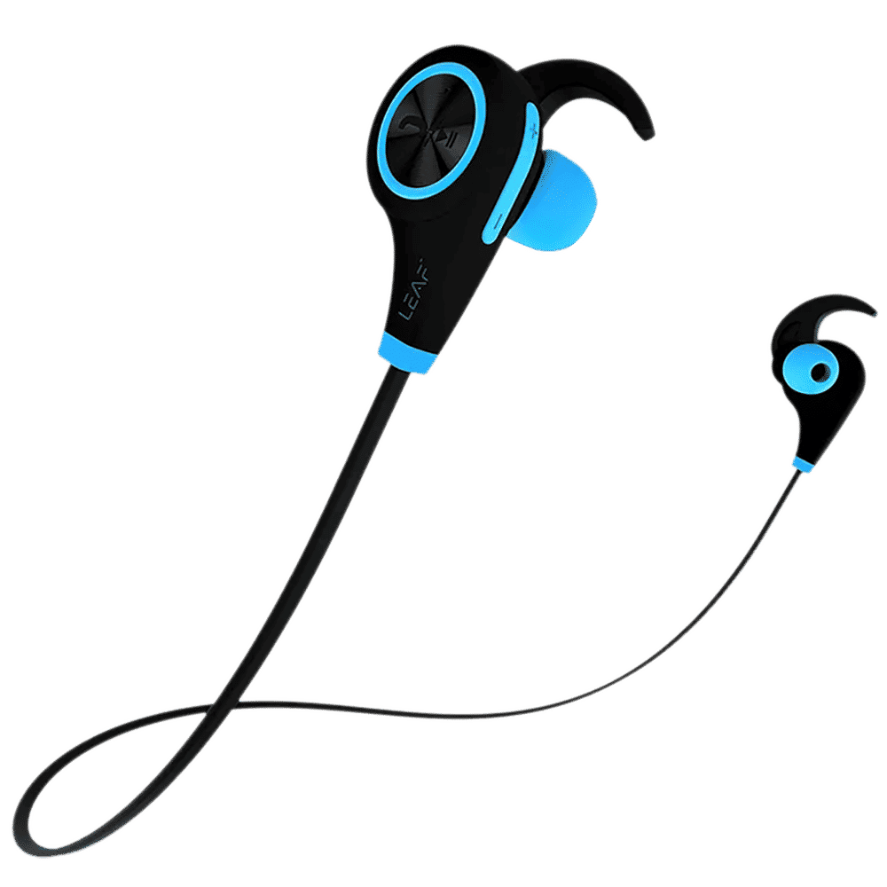 LEAF Ear Deep Bass Bluetooth Earphones (Cool Blue)_1