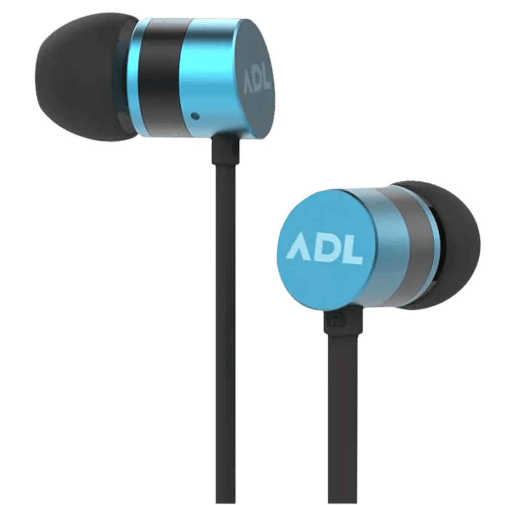 ADL Escape S600 Wired Earphones with Mic (In-Ear, Blue)_1