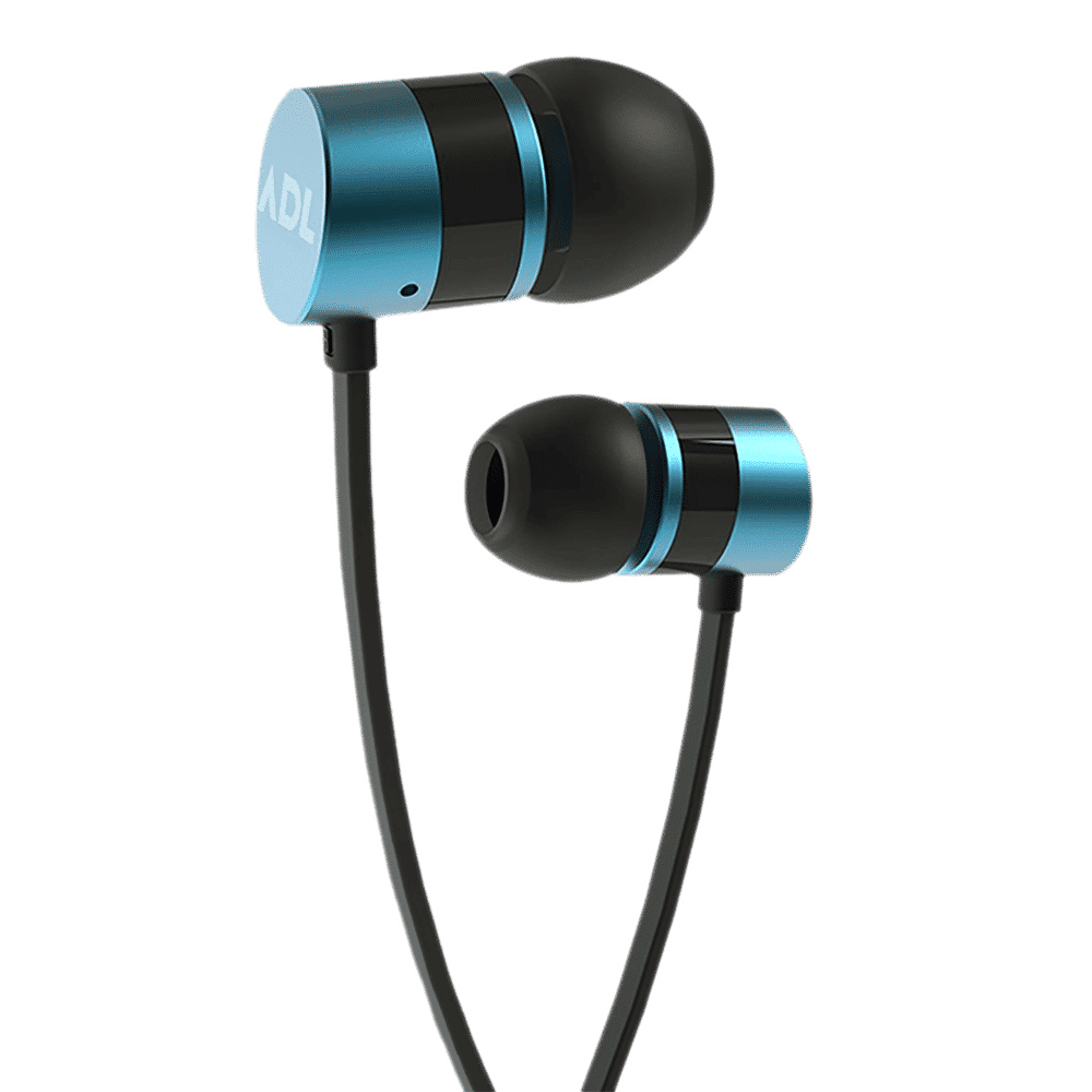 ADL Escape S600 Wired Earphones with Mic (In-Ear, Blue)_3