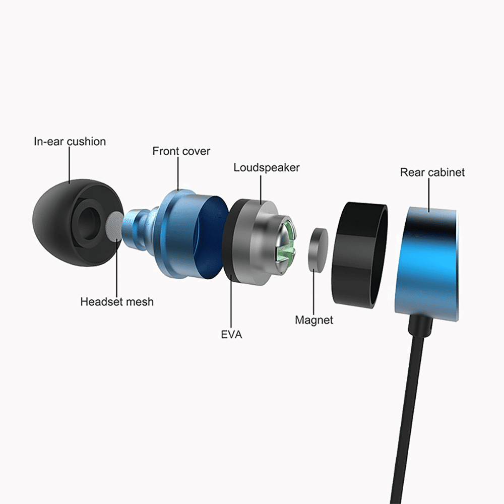 ADL Escape S600 Wired Earphones with Mic (In-Ear, Blue)_6