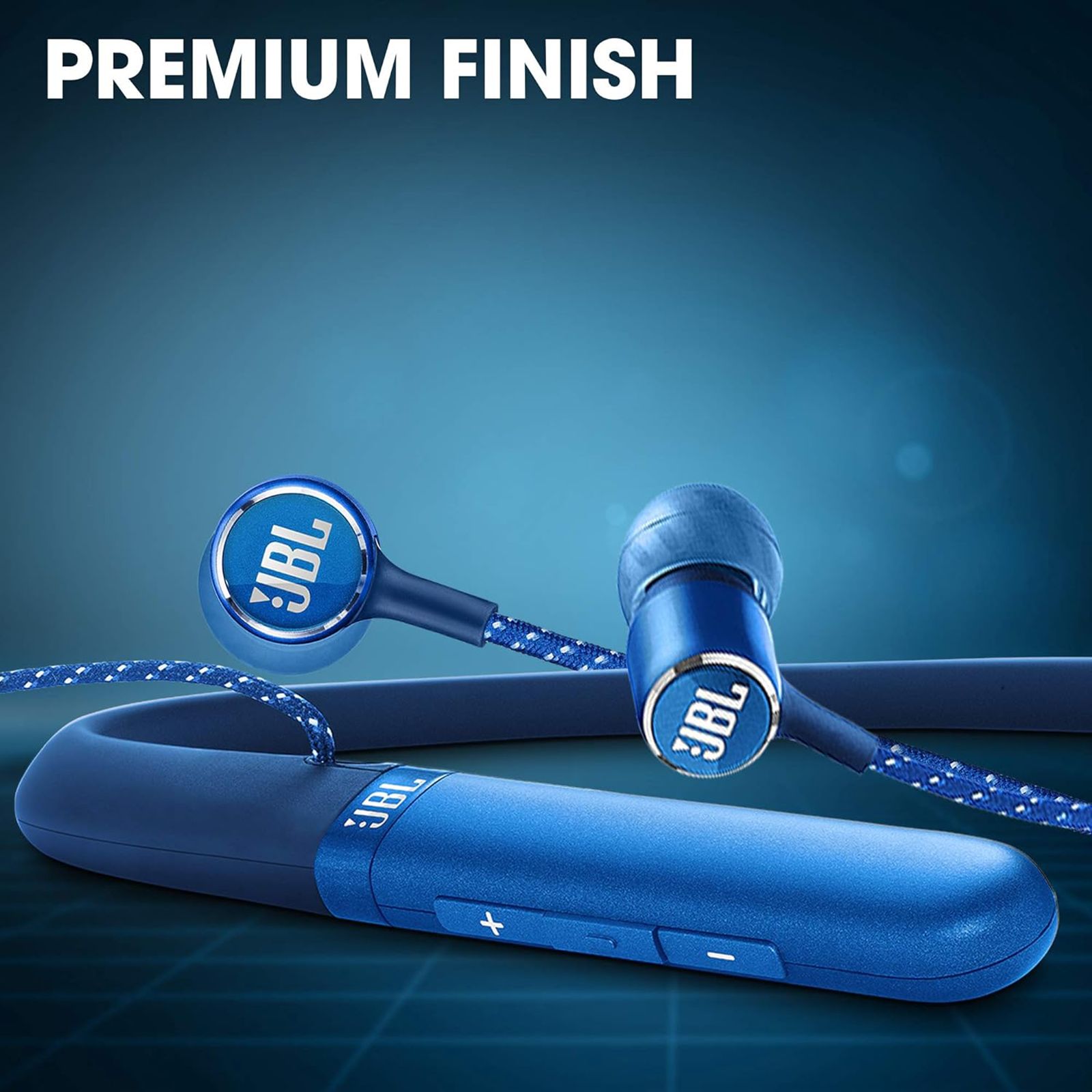 JBL Live 200BT Bluetooth Earphones (Blue)_12