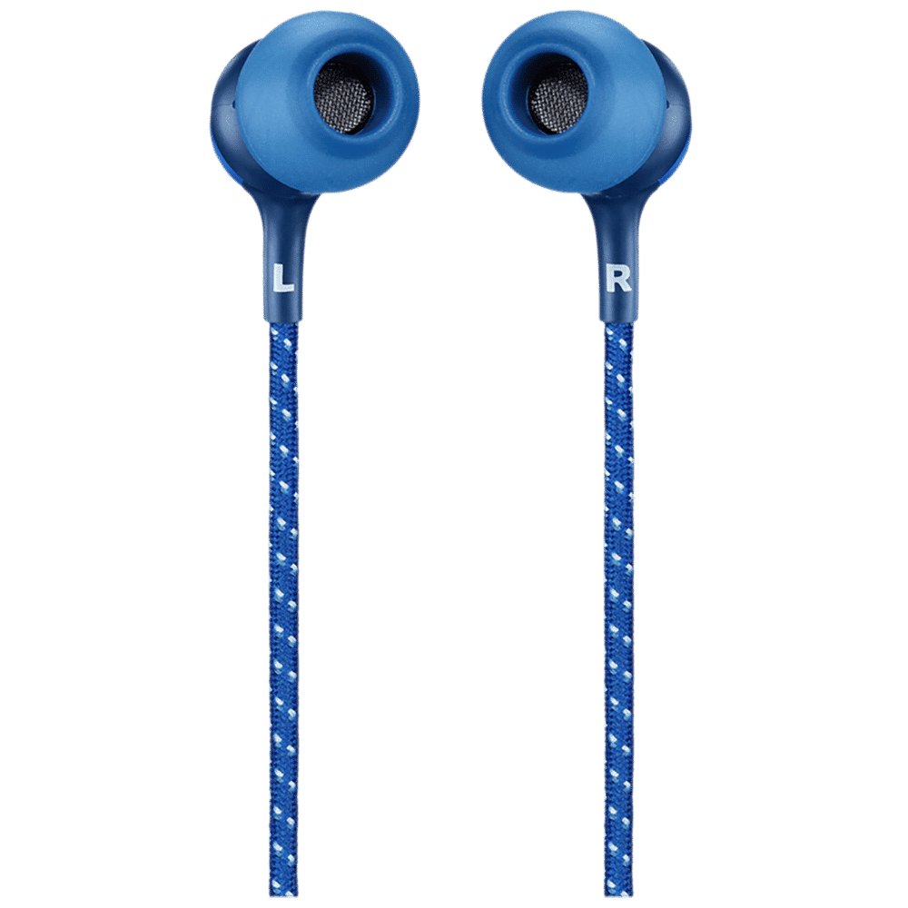 JBL Live 200BT Bluetooth Earphones (Blue)_3