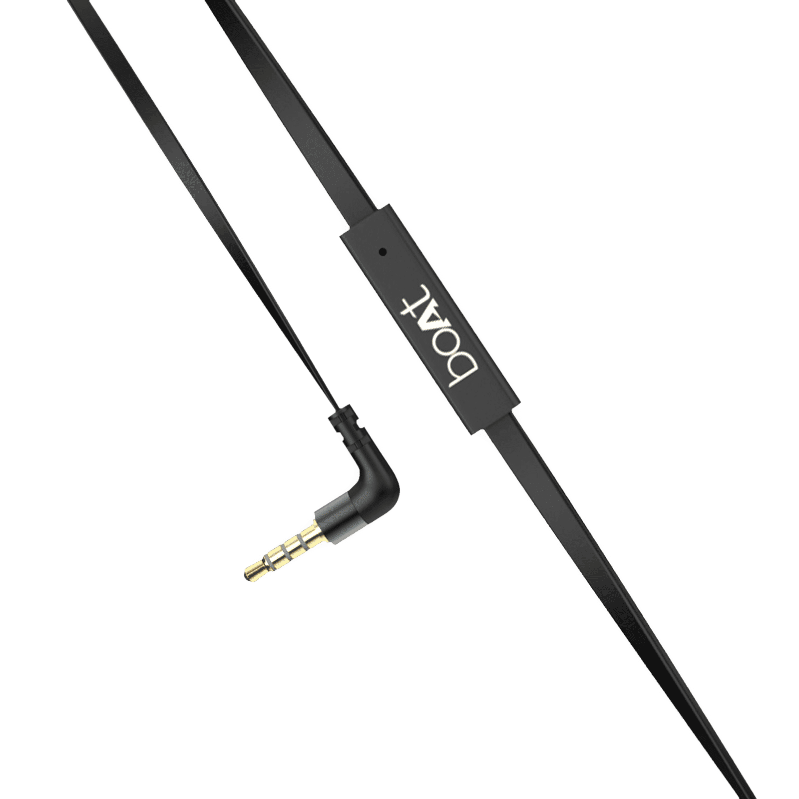 boAt BassHeads 228 Wired Earphone with Mic (In Ear, Black)_4