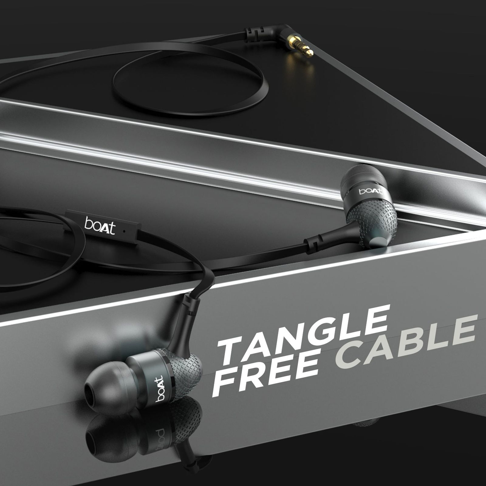 boAt BassHeads 228 Wired Earphone with Mic (In Ear, Black)_5