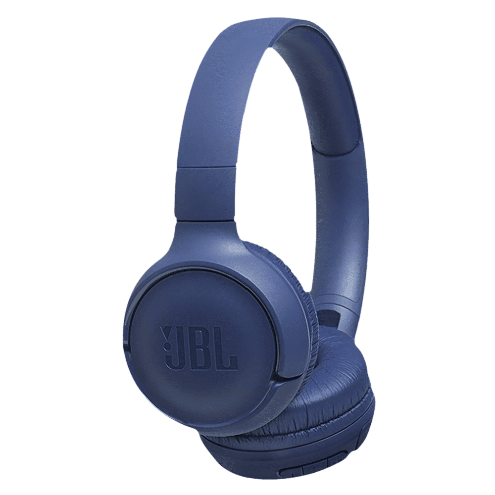 JBL Tune 500 JBLT500BTBLU Bluetooth Headphone with Mic (16 Hours Playback, On Ear, Blue)_3