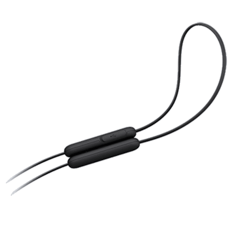 SONY WI-C310/BC IN Neckband (9mm Drivers, Black)_9