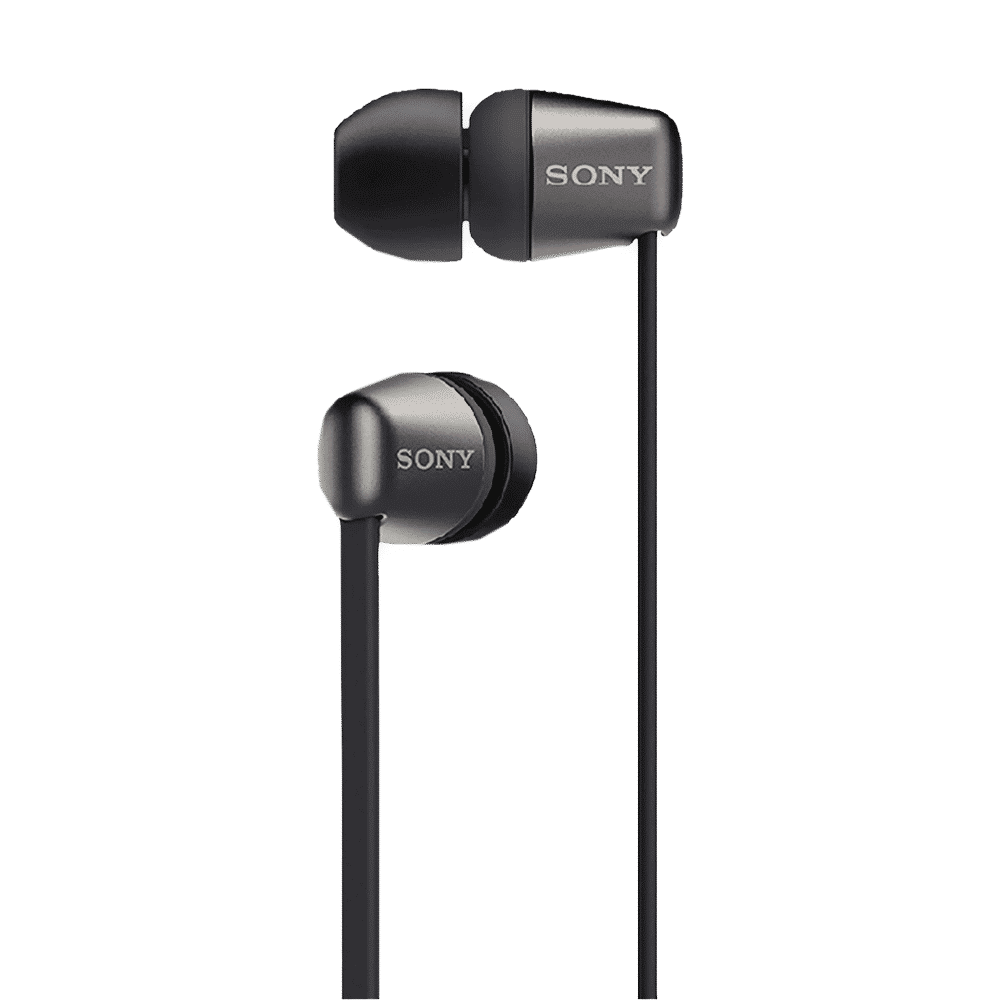 SONY WI-C310/BC IN Neckband (9mm Drivers, Black)_3