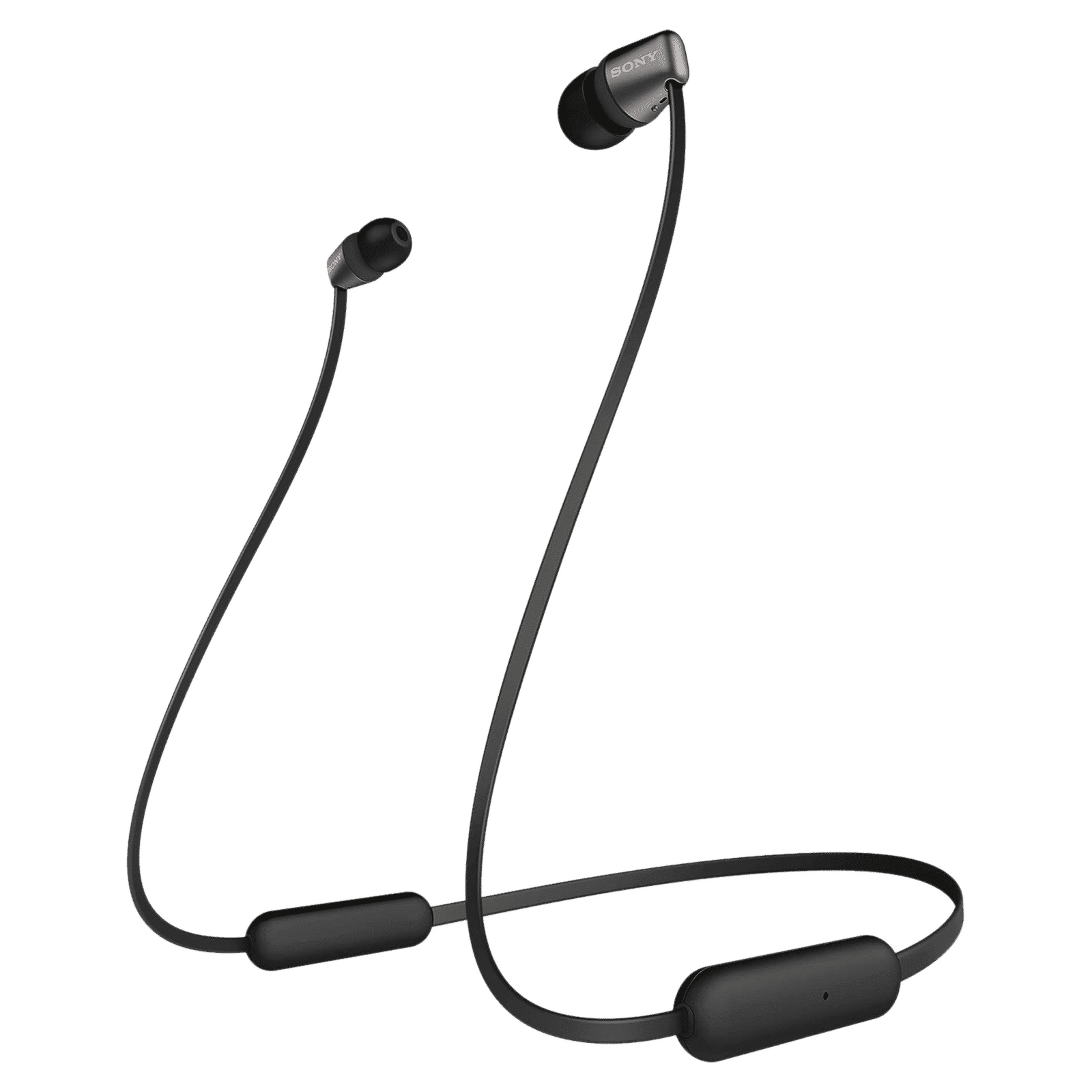 SONY WI-C310/BC IN Neckband (9mm Drivers, Black)_1