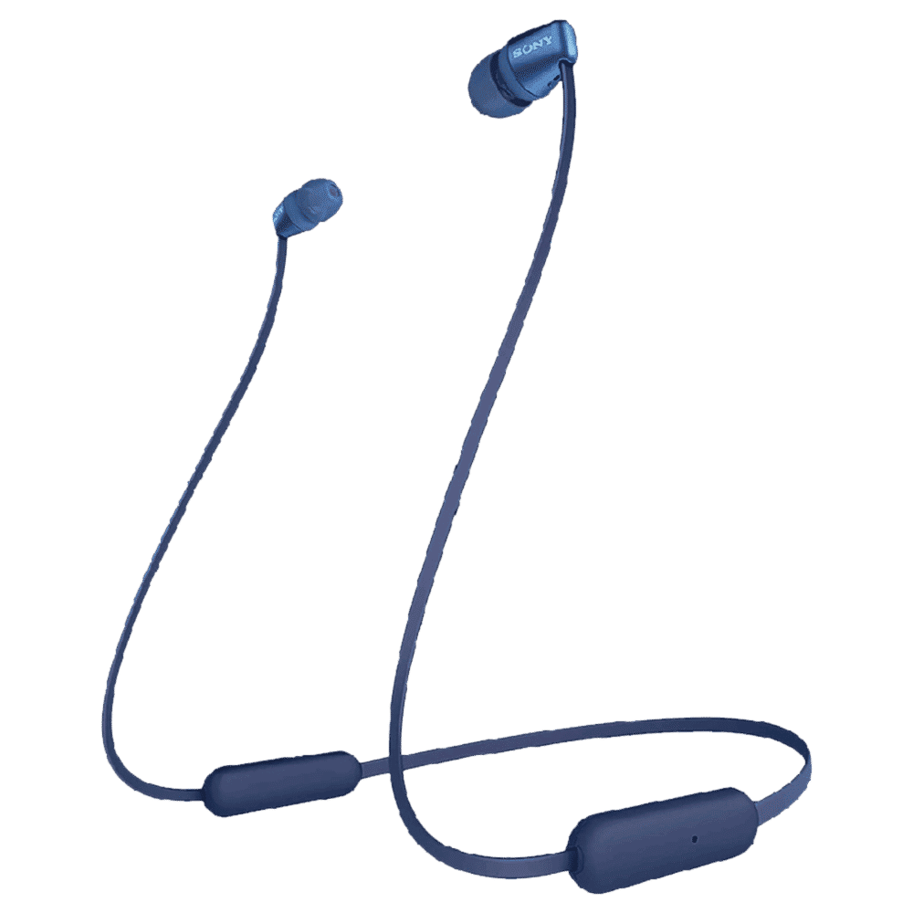 SONY WI-C310/LC IN Neckband (Built-in Hands-Free Calling, Blue)_1