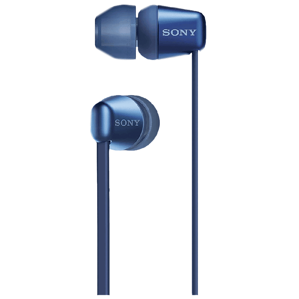 SONY WI-C310/LC IN Neckband (Built-in Hands-Free Calling, Blue)_3