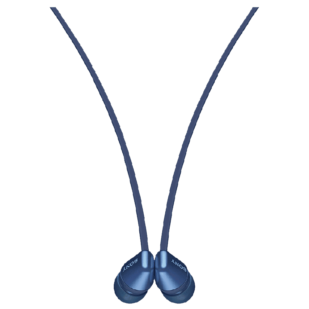 SONY WI-C310/LC IN Neckband (Built-in Hands-Free Calling, Blue)_5