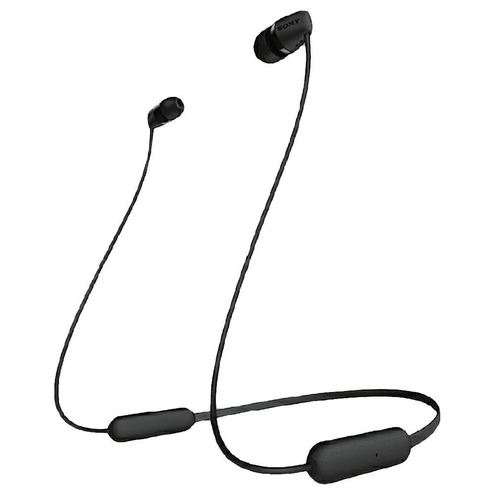 SONY WI-C200/BC IN Neckband (Hands-Free Calling, Black)_1
