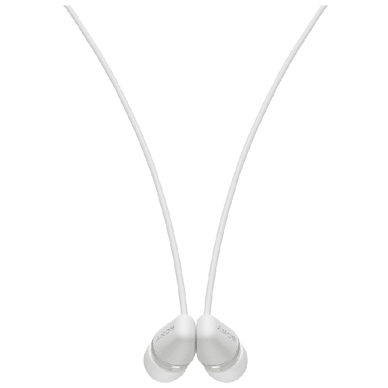 SONY WI-C200 Wireless Bluetooth Earphones (White)_3