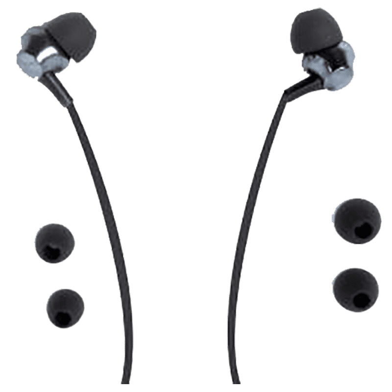 PHILIPS PRO6105BK/00 Wired Earphone with Mic (In Ear, Black)_7