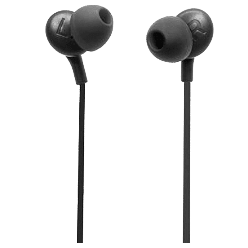 PHILIPS PRO6105BK/00 Wired Earphone with Mic (In Ear, Black)_3