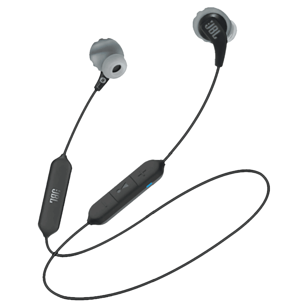 JBL Endurance Run JBLENDURRUNBTBLK Neckband (IPX5 Sweat & Water Resistant, 6 Hours Playtime, Black)_1
