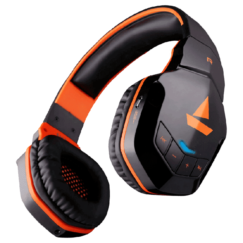 boAt Rockerz 518 Bluetooth Headphones (Orange)_1