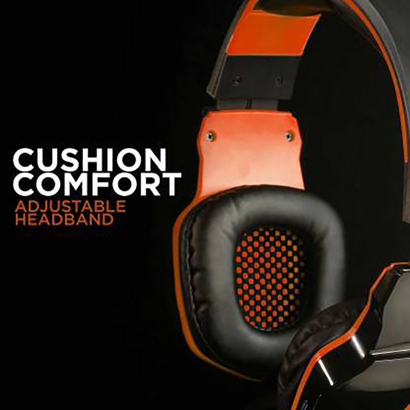 boAt Rockerz 518 Bluetooth Headphones (Orange)_4