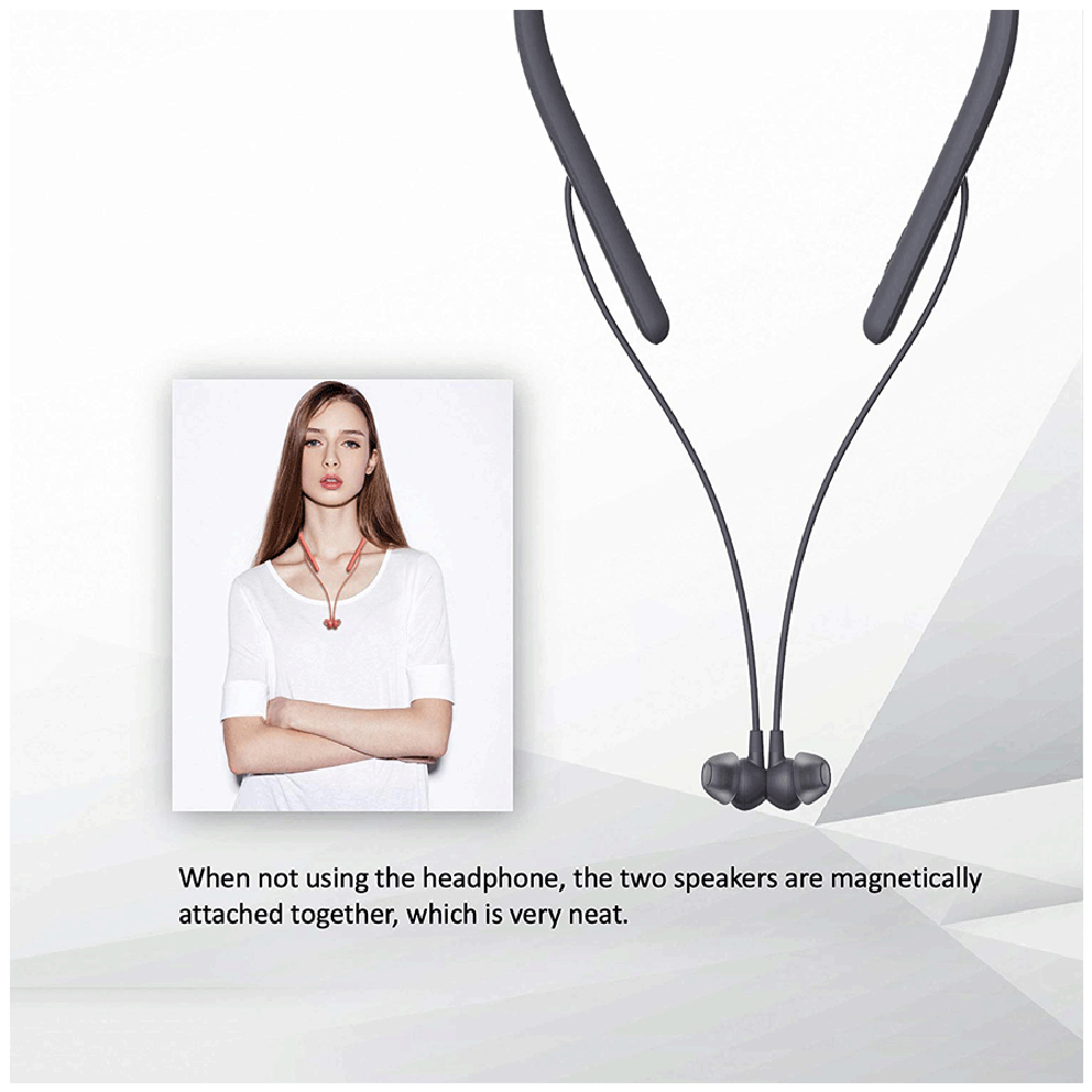oppo Enco Q1 Neckband with Active Noise Cancellation (IPX4 Water Resistant, 15 Hours Playtime, Midnight Black)_4