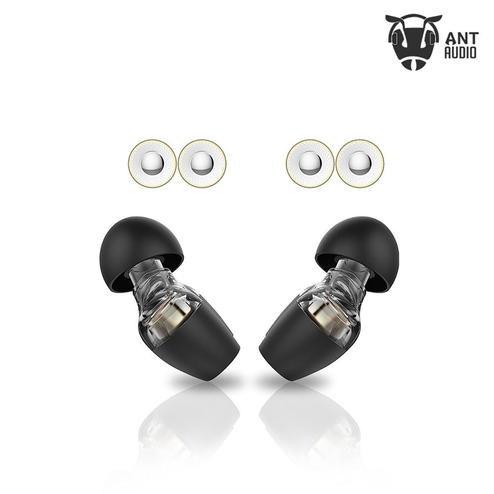 ANT AUDIO W59 Wired Earphones with Mic (In-Ear, Black)_6