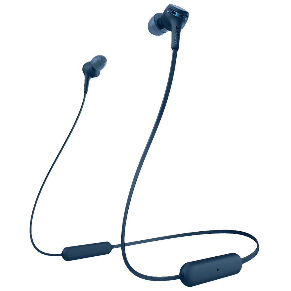 SONY Extra Bass WI-XB400/LZ IN Neckband (15 Hours Playtime, Blue)_1