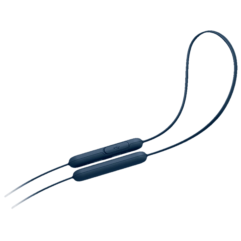 SONY Extra Bass WI-XB400/LZ IN Neckband (15 Hours Playtime, Blue)_5