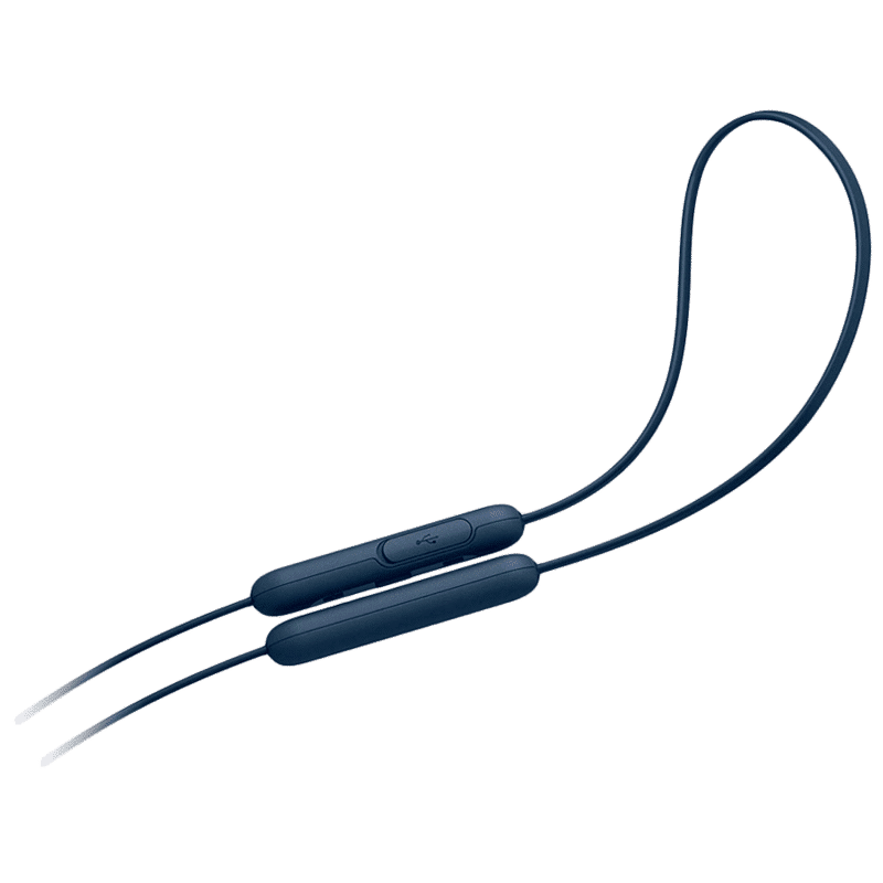 SONY Extra Bass WI-XB400/LZ IN Neckband (15 Hours Playtime, Blue)_6