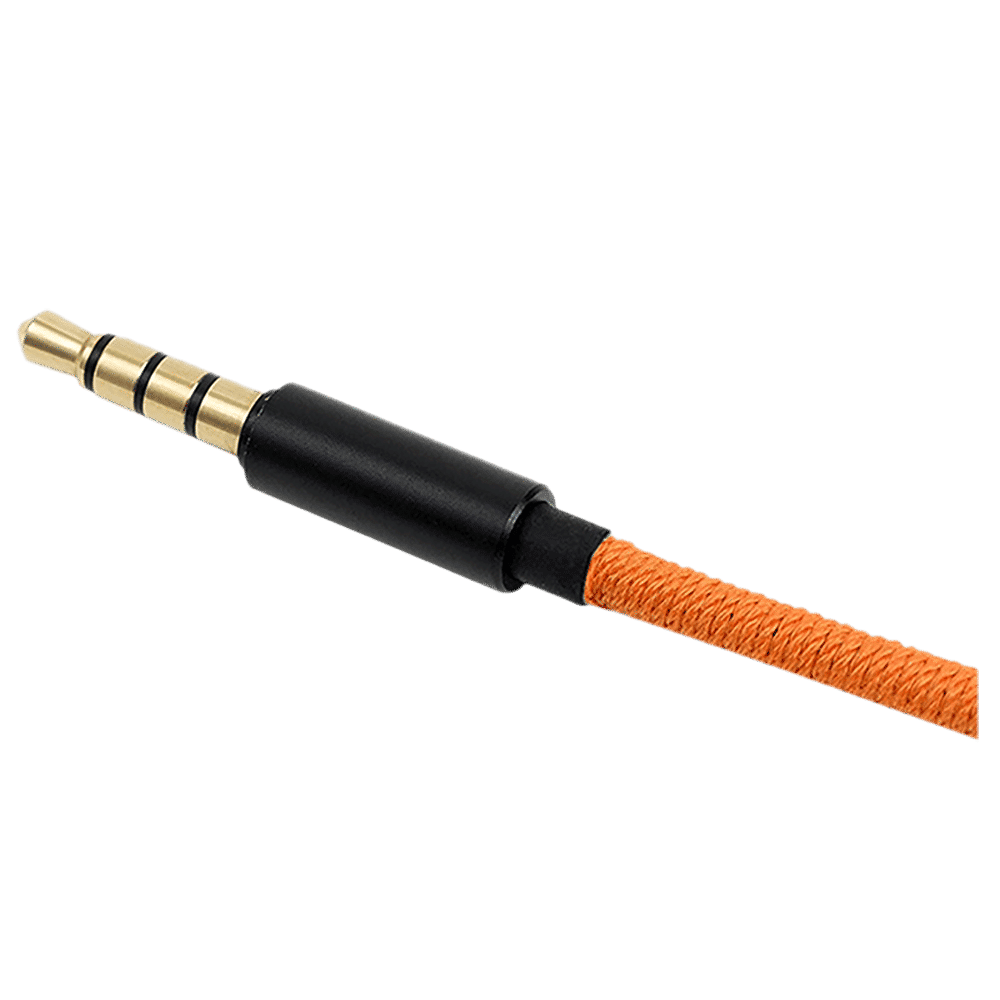 CROSSLOOP Pro CSLE012-E Wired Earphone with Mic ( In-Ear, Orange/Blue )_5