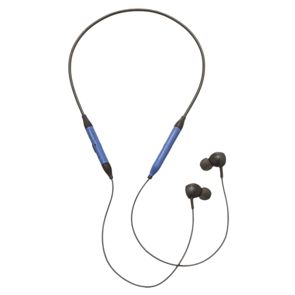 AKG Y100 GP-Y100HAHHBAC Wireless Earphones with Passive Noise Cancellation ( On Device Touch Control, Upto 8 Hours of Playback, Blue)_1