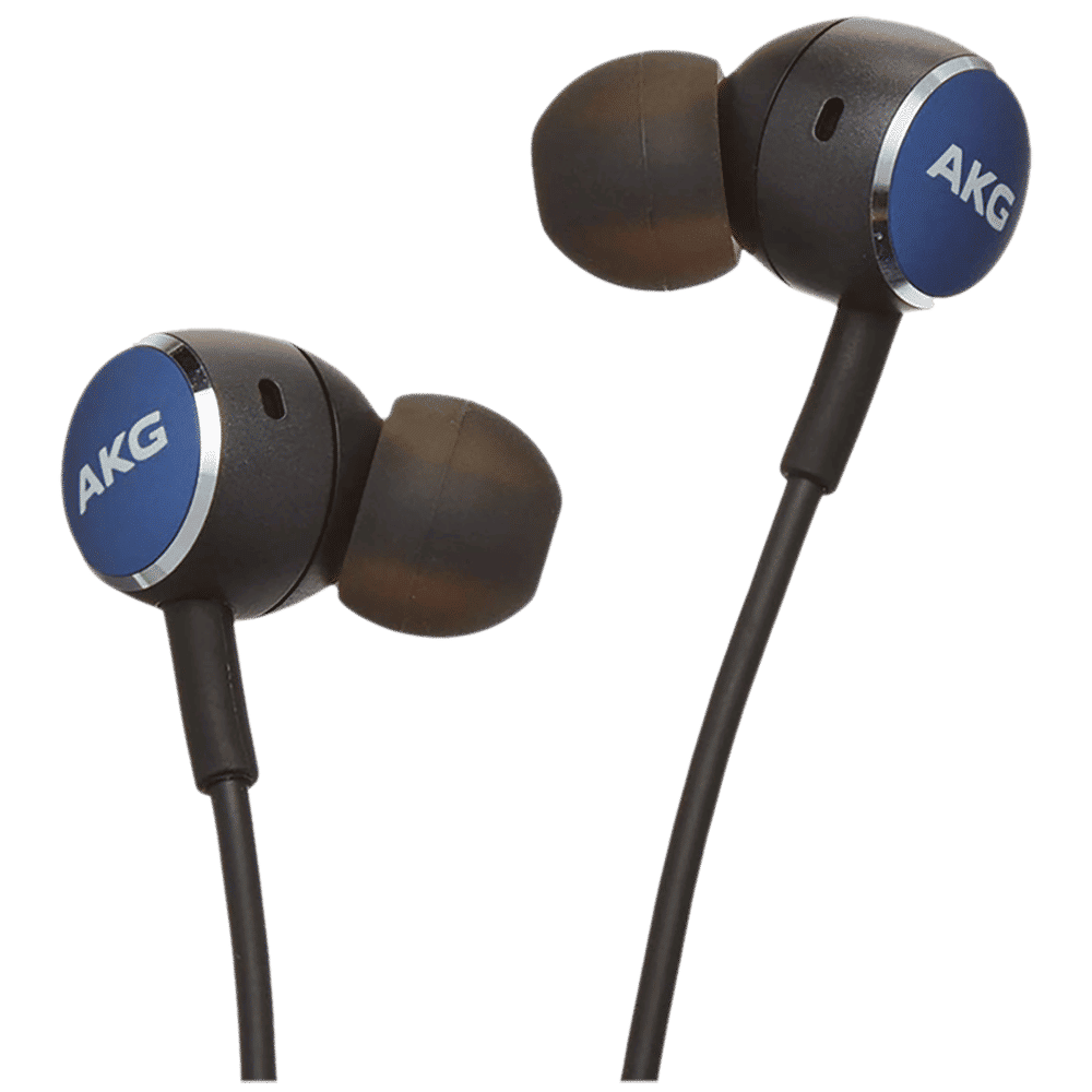 AKG Y100 GP-Y100HAHHBAC Wireless Earphones with Passive Noise Cancellation ( On Device Touch Control, Upto 8 Hours of Playback, Blue)_3