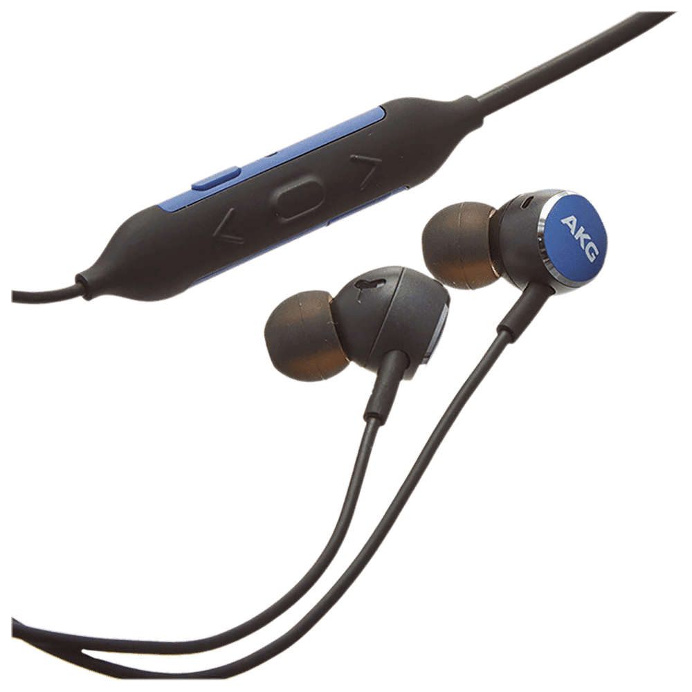 AKG Y100 GP-Y100HAHHBAC Wireless Earphones with Passive Noise Cancellation ( On Device Touch Control, Upto 8 Hours of Playback, Blue)_5