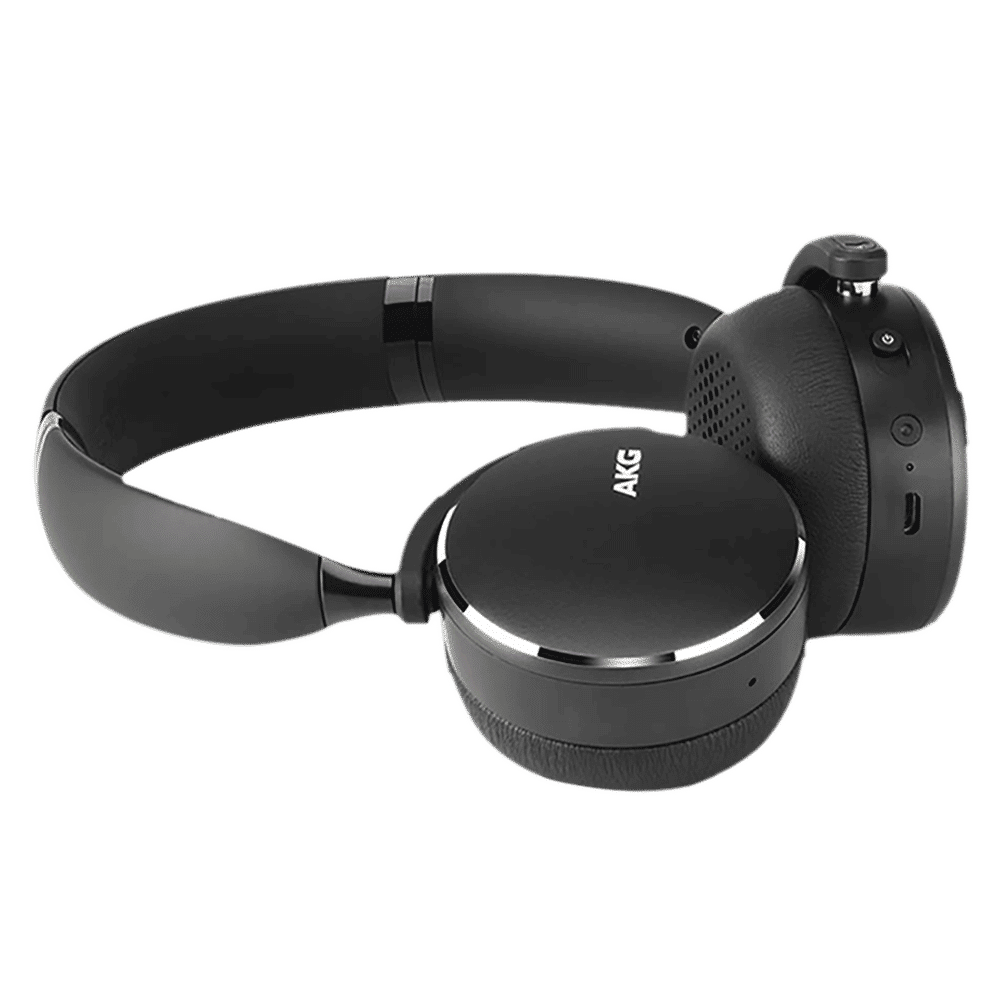 AKG Y500 GP-Y500HAHHCAD Bluetooth Gaming Headphone with Passive Noise Cancellation (Upto 33 Hours of Playback, On Ear, Black)_1