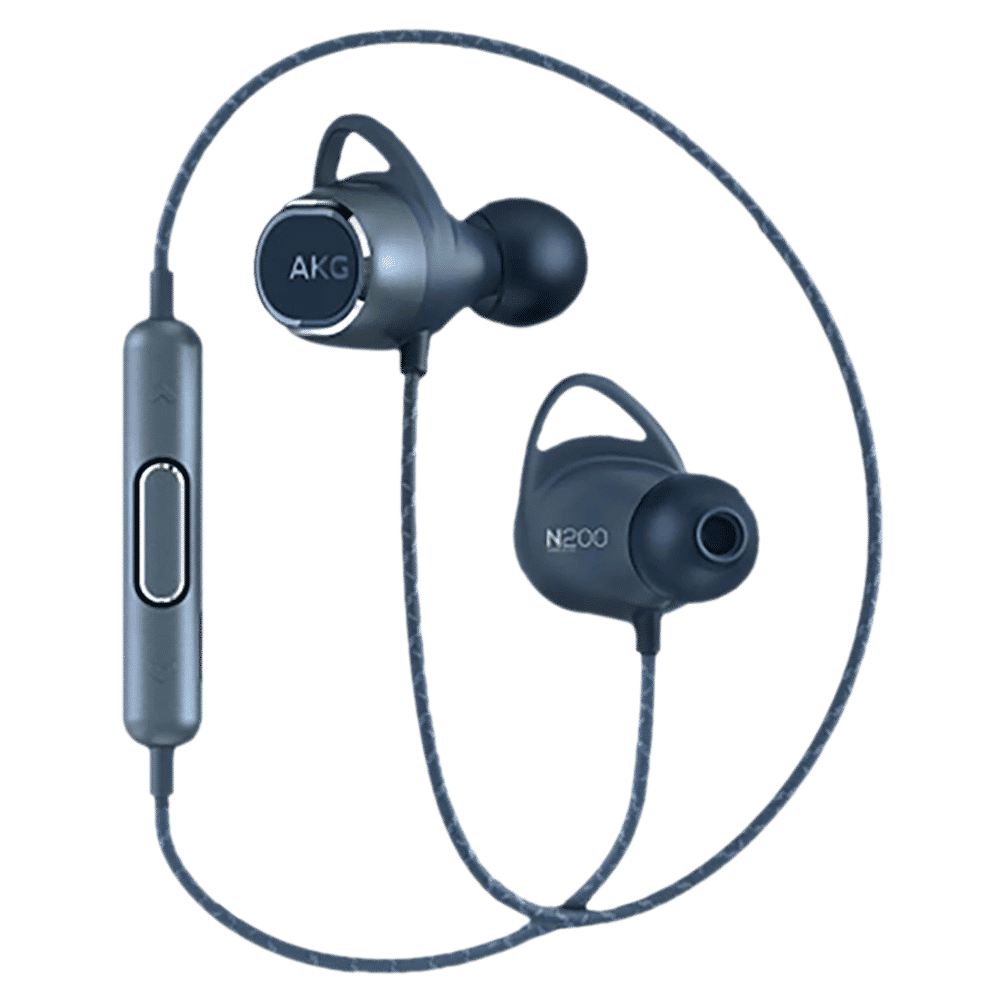 AKG AKG-N200 GP-N200HAHHDAA Wireless Earphone with Noise Isolation ( On Device Touch Control, Upto 8 Hours of Playback, Blue)_1