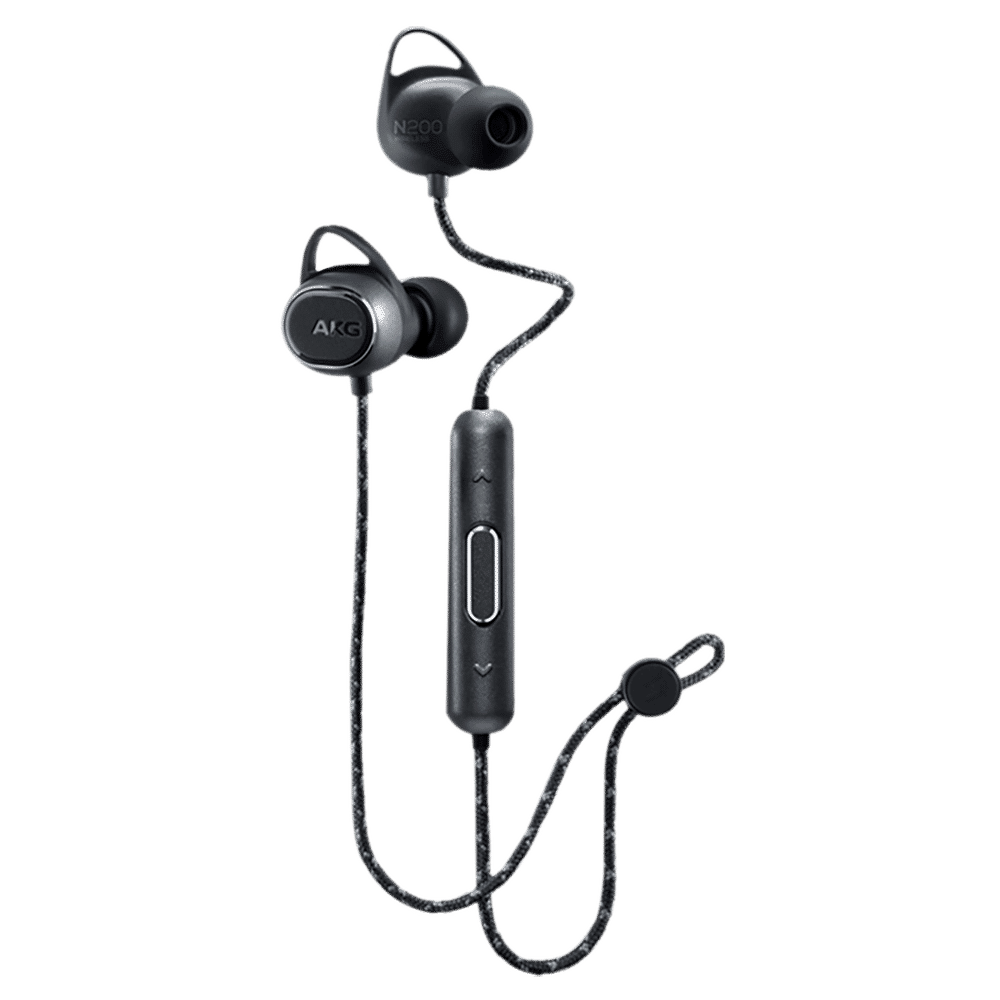 AKG AKG-N200 GP-N200HAHHDAC Wireless Earphone with Noise Isolation ( On Device Touch Control, Upto 8 Hours of Playback, Black)_1