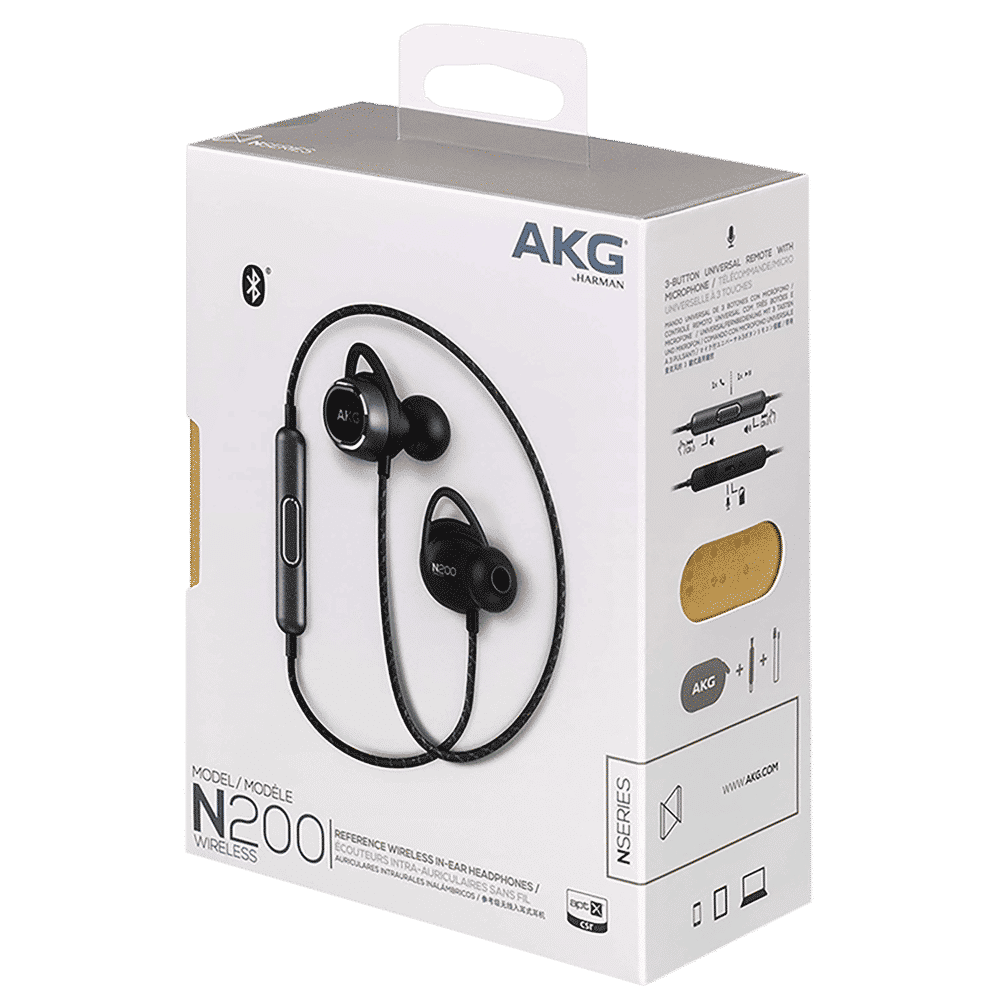AKG AKG-N200 GP-N200HAHHDAC Wireless Earphone with Noise Isolation ( On Device Touch Control, Upto 8 Hours of Playback, Black)_5