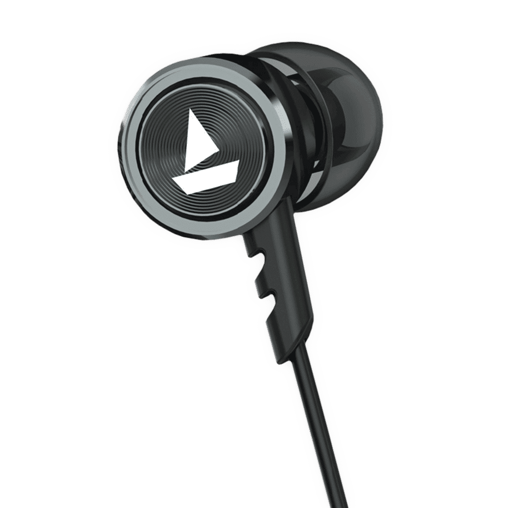 boAt Bassheads 122 Wired Earphone with Mic (In Ear, Gun Metal)_3