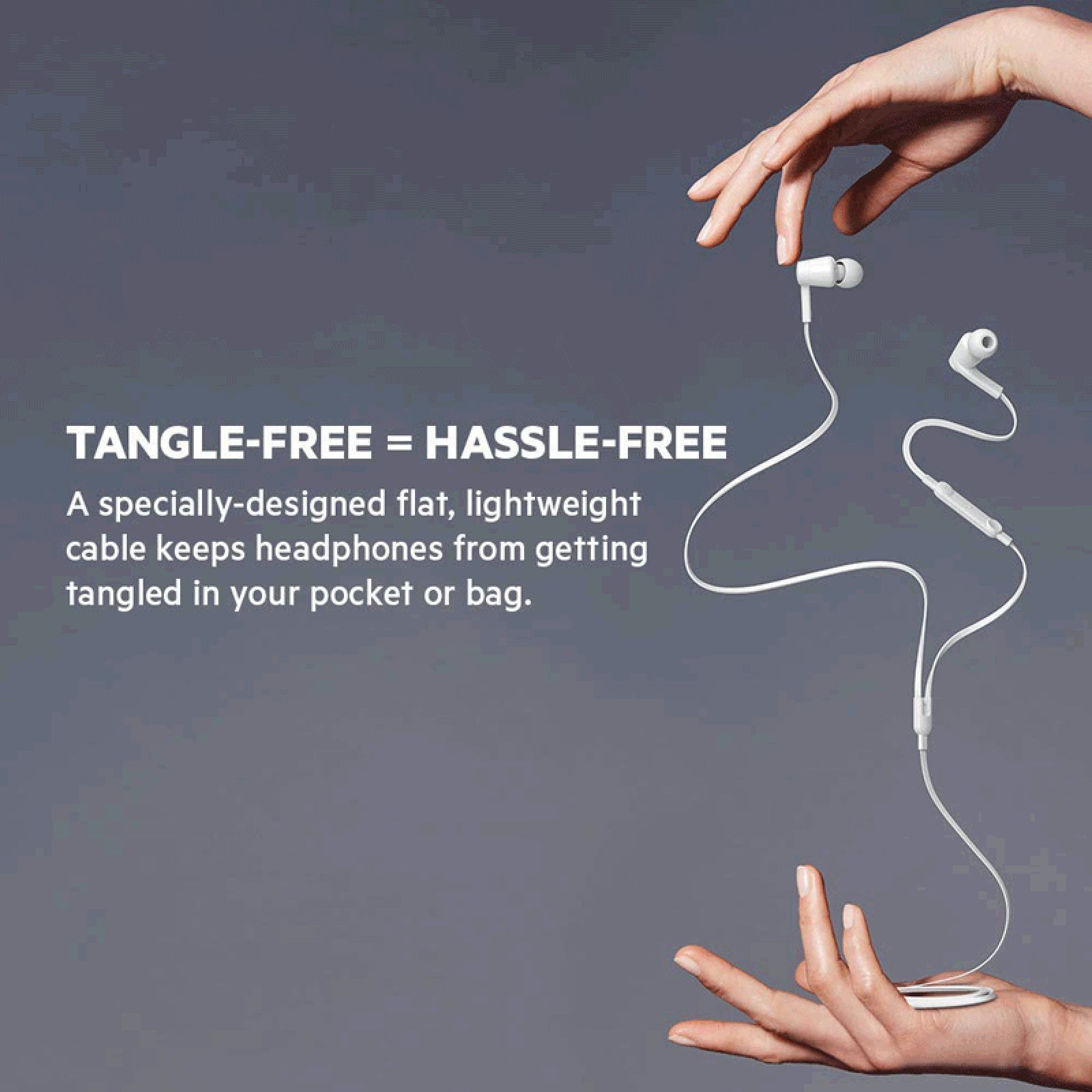 belkin Rockstar G3H0001bt Wired Earphones with Mic ( In Ear, White)_10