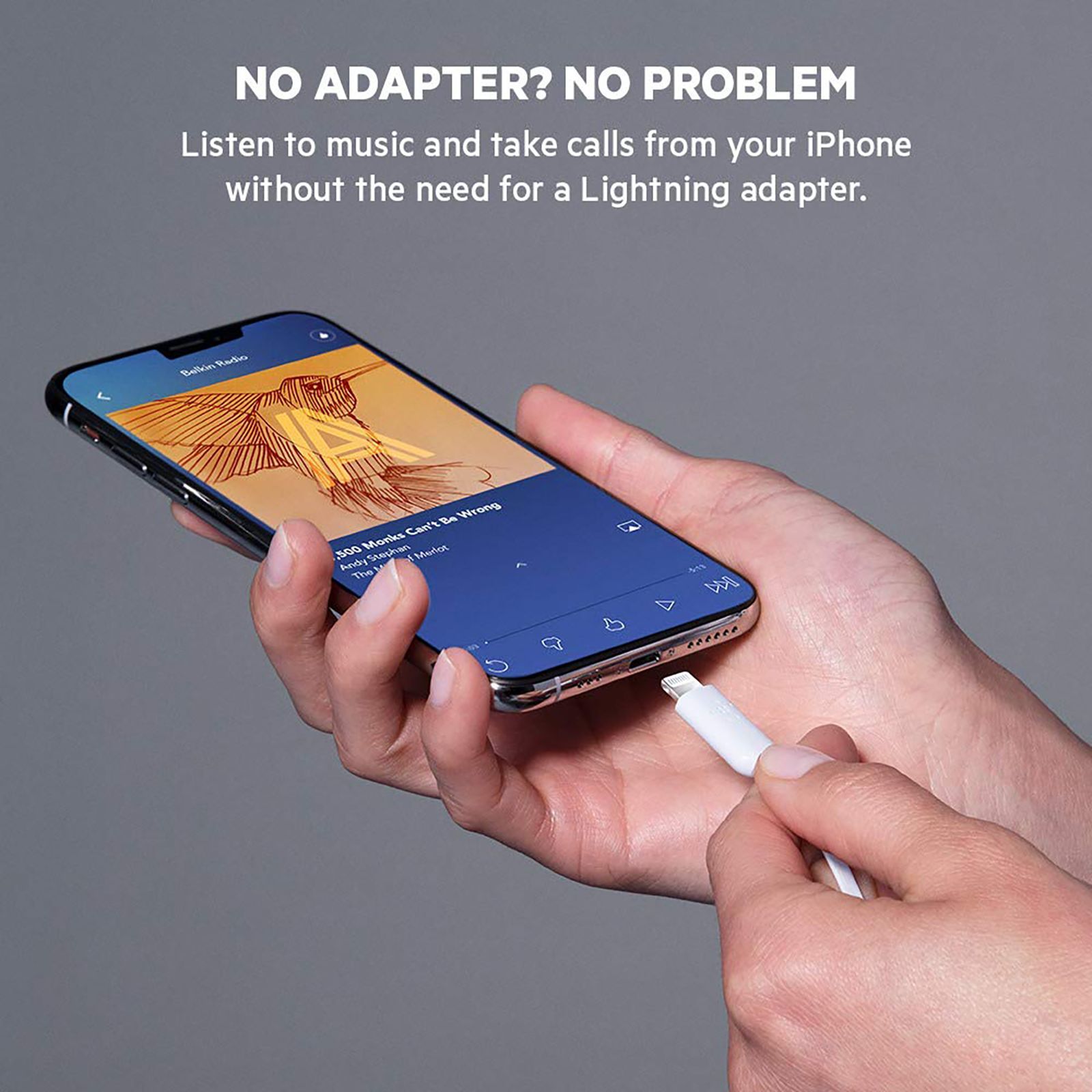 belkin Rockstar G3H0001bt Wired Earphones with Mic ( In Ear, White)_8