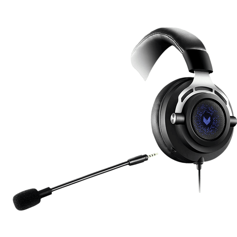 rapoo Backlit Over-Ear Headset (VH150, Black)_7