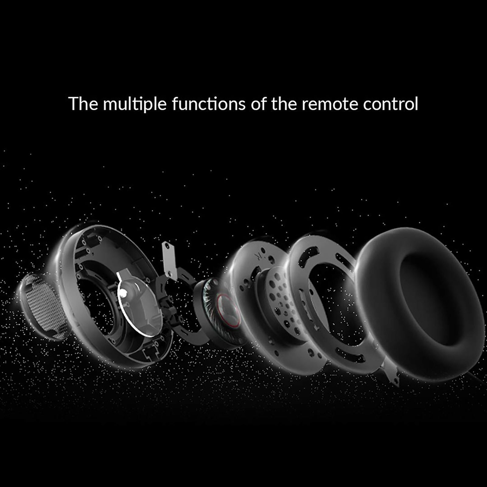 rapoo Backlit Over-Ear Headset (VH150, Black)_9