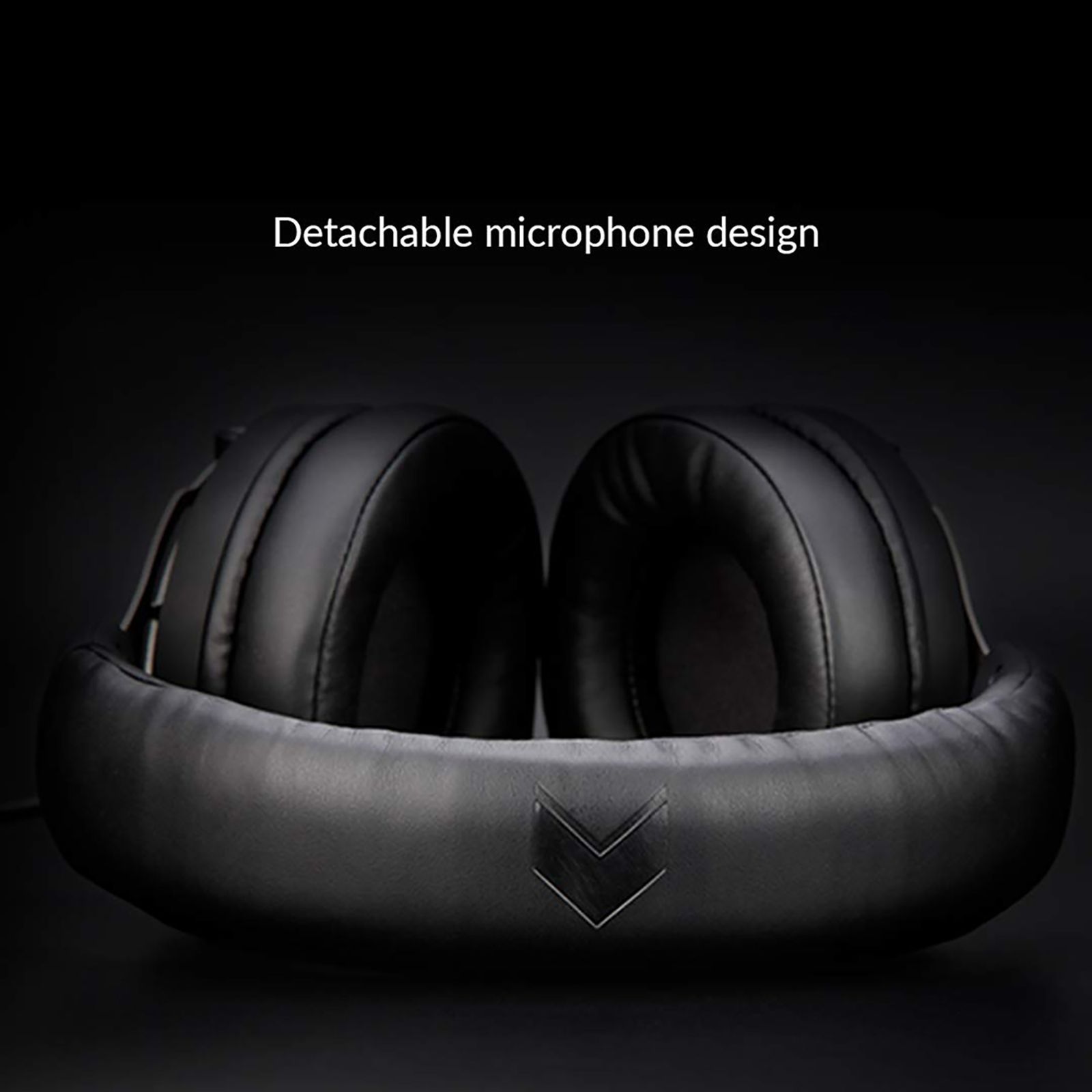 rapoo Backlit Over-Ear Headset (VH150, Black)_12