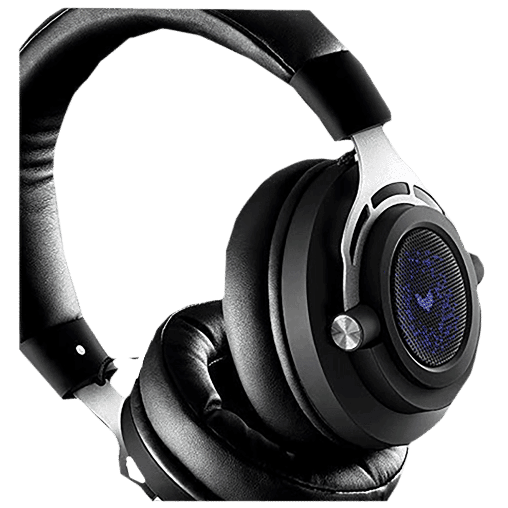 rapoo Backlit Over-Ear Headset (VH150, Black)_5