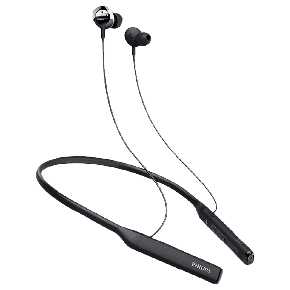 PHILIPS TAPN402 In-Ear Wireless Earphones (Black)_1