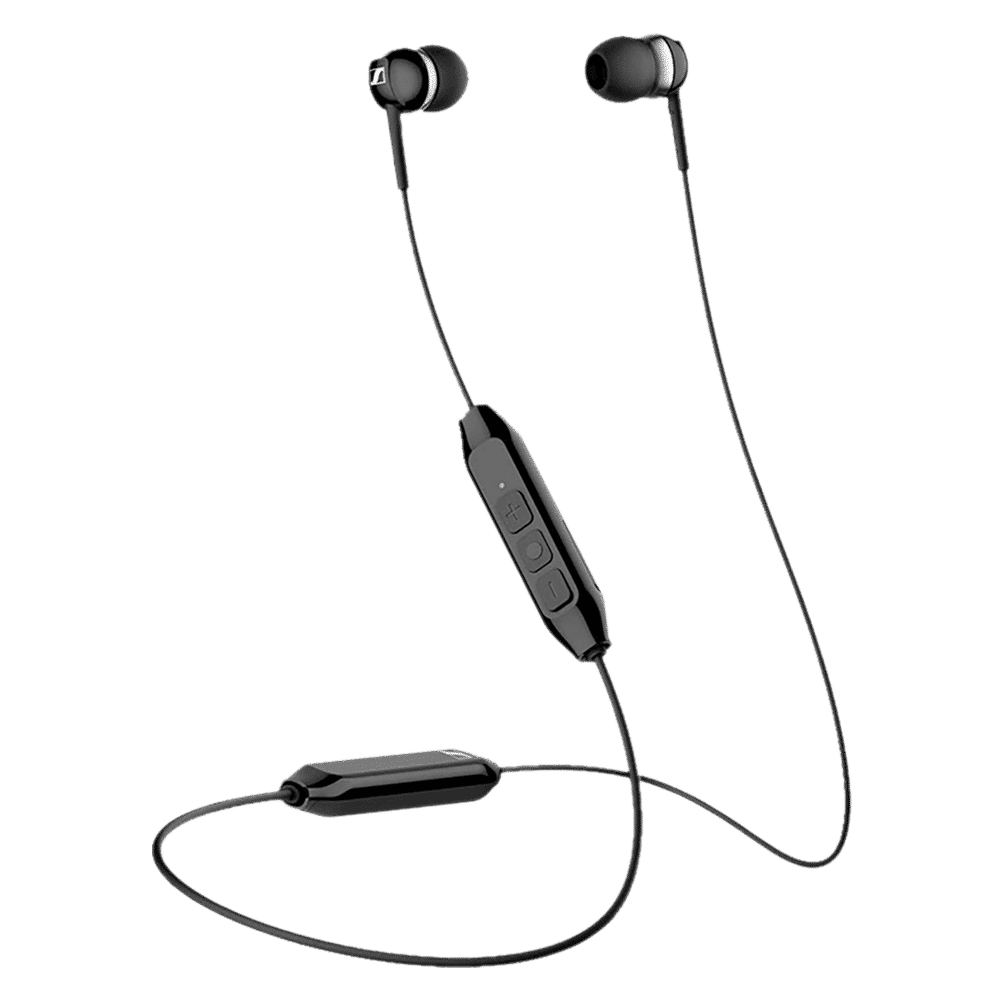 SENNHEISER CX150 In-Ear Bluetooth Earphones (Black)_1