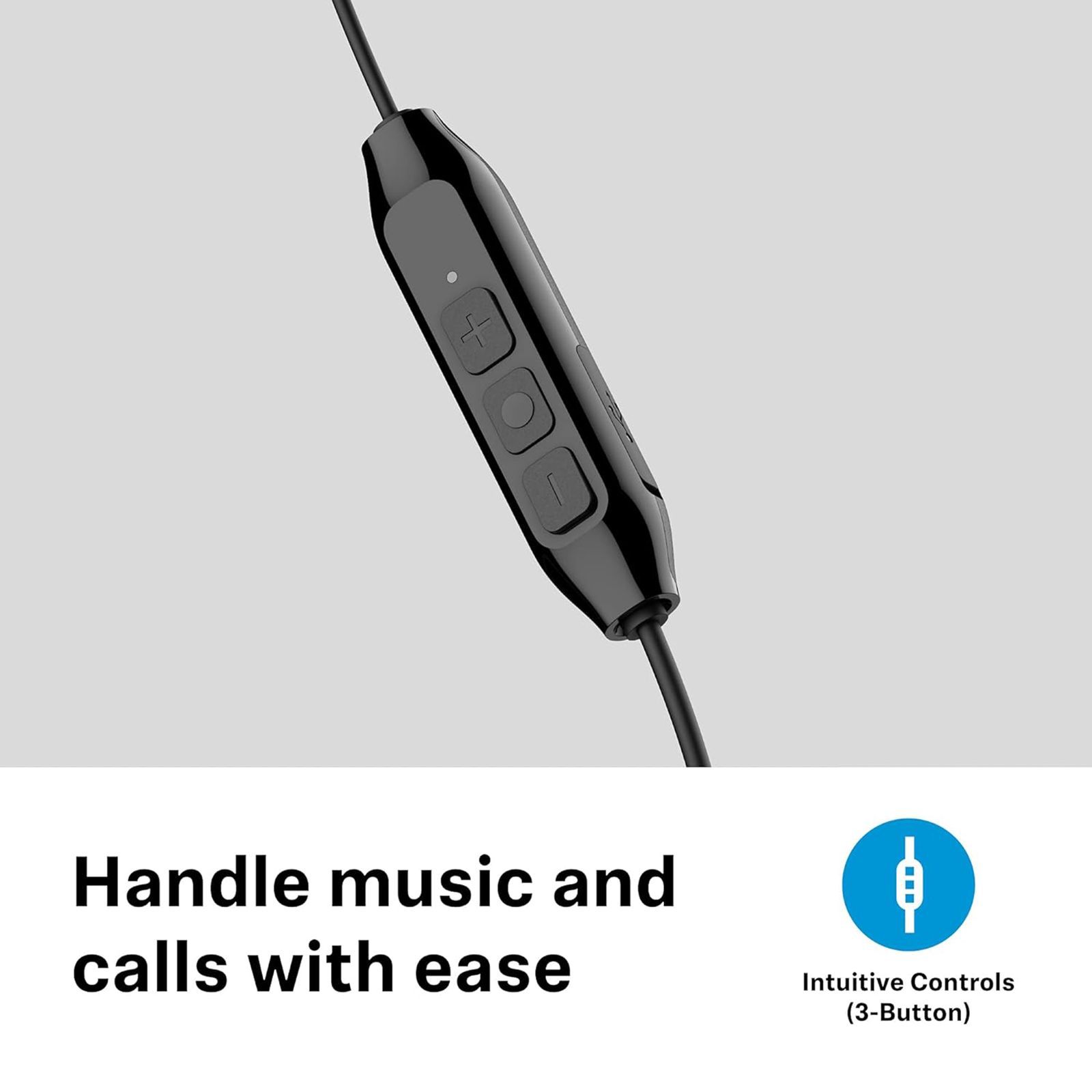 SENNHEISER CX150 In-Ear Bluetooth Earphones (Black)_8