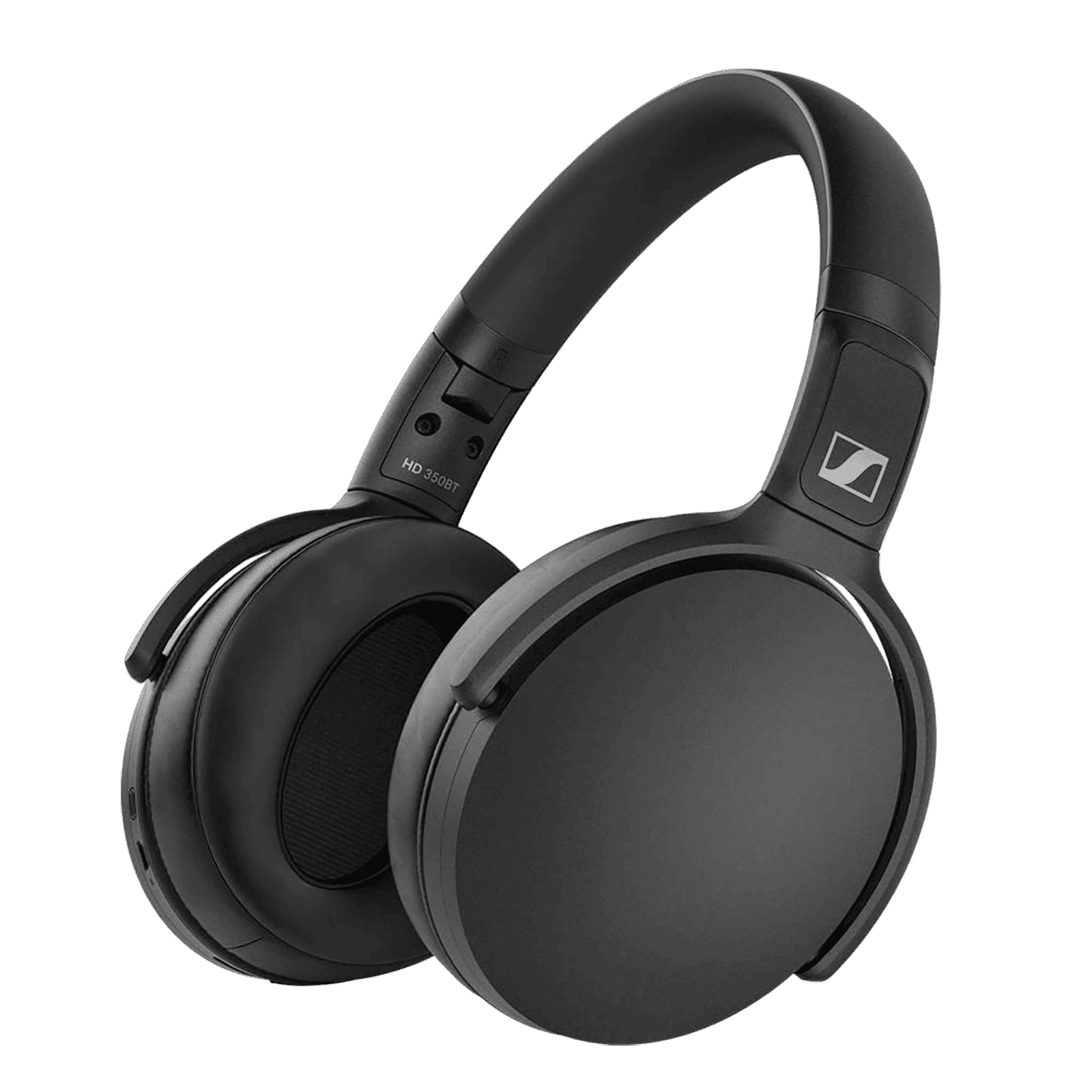 SENNHEISER HD 350BT 508384 Bluetooth Headphone with Mic (Upto 30 Hours Playback, Over Ear, Black)_1